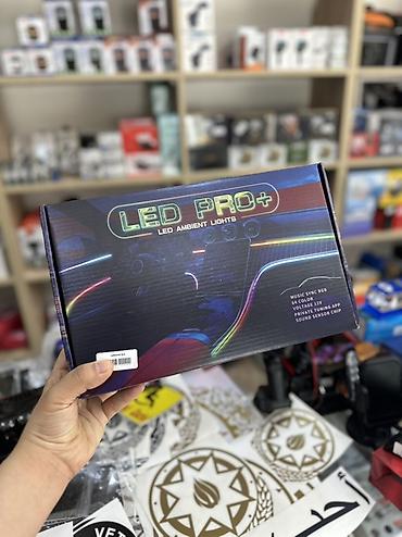 panel vurmaq: LED PRO+ – Avtomobil üçün LED ambient işıq dəsti Xüsusiyyətlər: - — 1