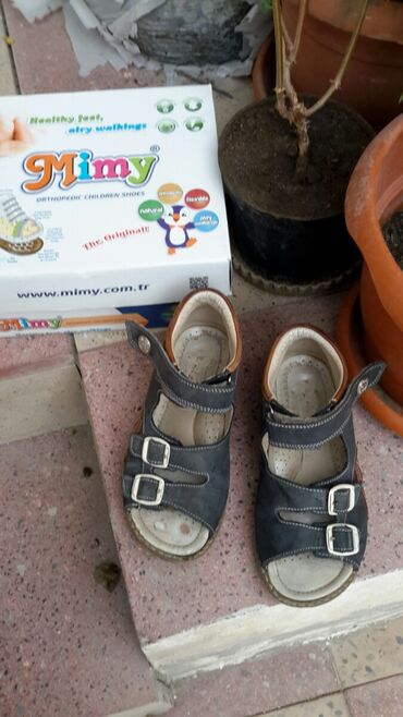 Pencəklər: Mimy brendi, oğlan üçün ayaqqabı, 31 ölçü, yaxşı vəziyyətdə