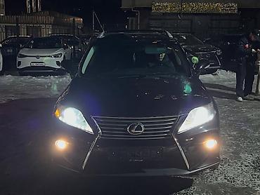 Lexus: Lexus RX: 2013 г., 3.5 л, Автомат, Бензин, Кроссовер — 1