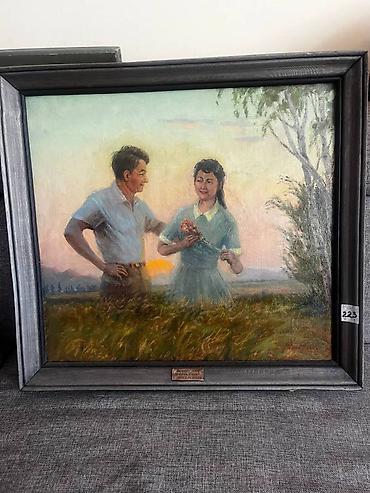 Картины: Картины Асанова Сагына Асановича Живописец. Родился 20 июля 1930 года — 3