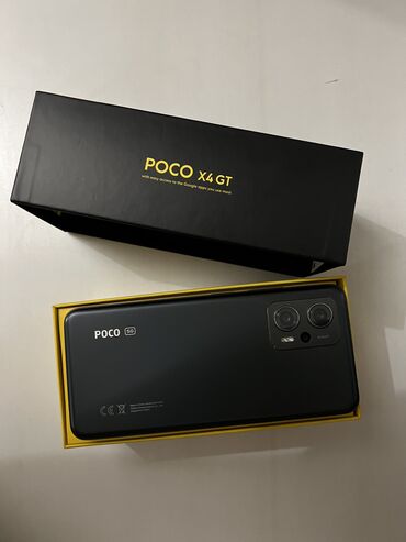 смартфоны 256 гб: Poco X4 GT, Колдонулган, 256 ГБ, түсү - Кара, 2 SIM