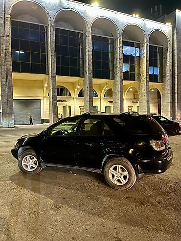 сидение рекс: Lexus RX: 2002 г., 3 л, Автомат, Бензин — 9