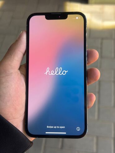 монитор 22 дюйма: IPhone 13 Pro Max, Б/у, 128 ГБ, 77 %