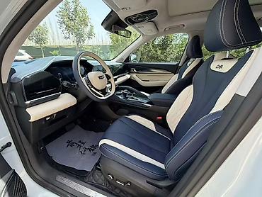project gr: Geely Monjaro: 2022 г., 1.5 л, Автомат, Гибрид, Кроссовер — 7