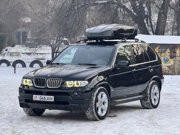 бмв s1: BMW X5: 2004 г., 3 л, Автомат, Бензин, Кроссовер