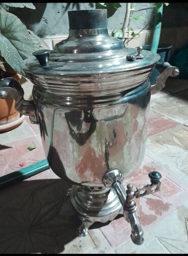 isdenmis soyuducu: İşlənmiş Od Samovar, 7 l, Ünvandan götürmə