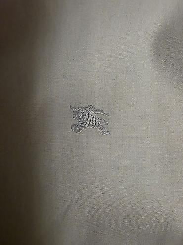 burberry шапка: Мужская рубашка Burberry London (Slim Fit), оригинал Описание товара — 3