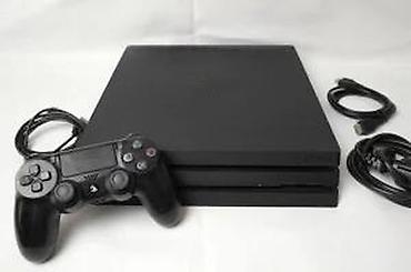 PS4 (Sony Playstation 4): U ponudi je Sony PlayStation 4 Pro konzola (4K podrška). PS4 Pro pruža — 20