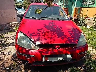 opel astra universal: Ford Focus: 2002 г., 1.6 л, Механика, Бензин, Универсал — 3