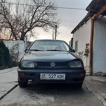 Volkswagen: Volkswagen Golf: 1993 г., Механика, Хэтчбэк — 1