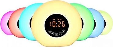 tea pec nova: WAKE-UP LIGHT NOVO LAMPA, BUDILNIK I SAT 3U1 IZLAZAK SUNCA | Cene — 1