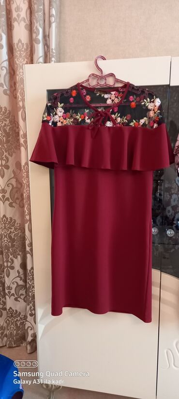 qırmızı kərpic qiyməti: Вечернее платье