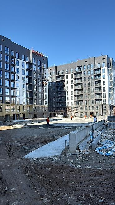 рахат: 2 комнаты, 79 м², Ортосайский рынок / базар Элитка, 9 этаж — 1