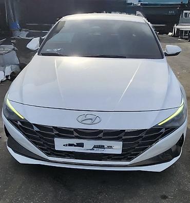 avante 1: Hyundai Avante: 2020 г., 1.6 л, Автомат, Бензин, Седан — 1