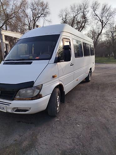 Mercedes-Benz: Mercedes-Benz Спринтер: 2002 г., 2.7 л, Дизель, Бус — 2