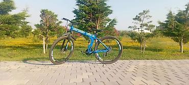 velosiped cross: MTB tipli dağ velosipedi – mavi rəng - Brend/qrafika: STE Sport — 2