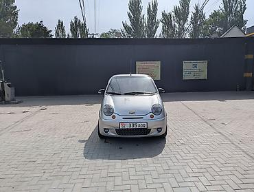 Chevrolet Matiz: 2010 г., 0.8 л, Механика, Бензин, Хэтчбэк