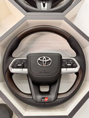 Daewoo: Toyota GR sükan çarxı – çoxfunksiyalı, orijinal dizayn Məhsul