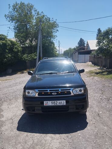 Nissan: Nissan Terrano II: 1996 г., 3.3 л, Автомат, Газ, Внедорожник