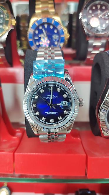 3d saat: Rolex üslubunda klassik qol saatları. Şəkillərdə bir neçə fərqli model — 5