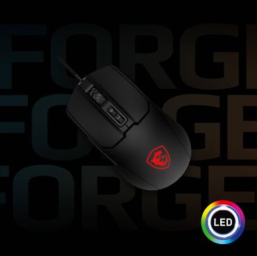 steelseries apex m400: 🖱️ MSI FORGE GM100 Oyun Siçanı – Sürət və Dəqiqliyin Tərifi! MSI