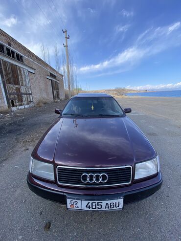 Audi: Audi 100: 1991 г., 2.3 л, Механика, Бензин, Седан