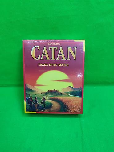 Игра Катан Catan игра настольная для детей и взрослых✨ Комплектация