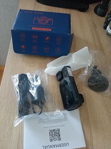 Videoreqistratorlar: TOTNG Dash Cam – avtomobil üçün HD videoregistrator Xüsusiyyətlər: - — 3