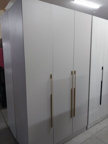 Шкафы для одежды: Шкаф для одежды, Новый, Прямой, ЛДСП — 9