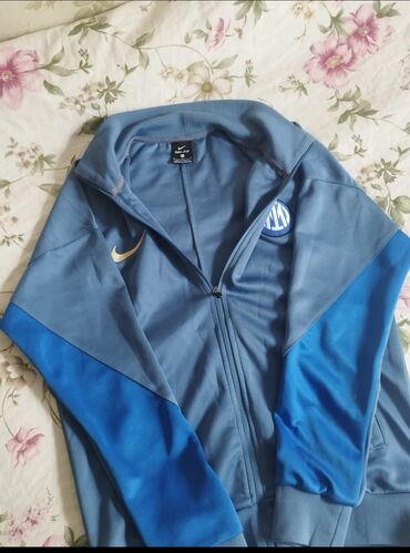парные толстовки: Мужская толстовка, S (EU 36), Nike, Б/у, цвет - Голубой