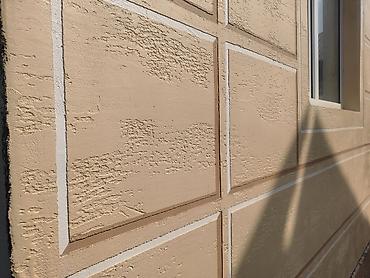 Фасадные работы: Фасадные работы: декоративная штукатурка, травертин любой сложности — 5