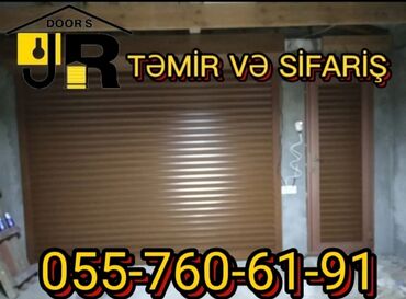 Giriş qapıları: 🚪✨ Avtomatik və Mexaniki Jalyüz Qapıların Sifarişi və Təmiri! ✨🚪 ✔️