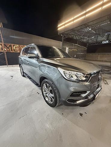 двигатель rexton: Ssangyong Rexton: 2019 г., 2.2 л, Автомат, Дизель, Внедорожник — 2