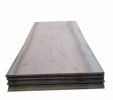 paslanmaz polad: İsti yayılmış təbəqə 1,25x2,5; 1,5x6; 1,5x3. m, s= 1-160 mm, Polad