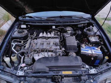 Mazda: Mazda 626: 1999 г., 2 л, Механика, Бензин, Седан — 13