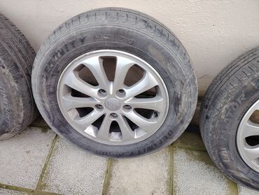 Disk təkərlər: İşlənmiş Disk təkər Kia 145 / 45 / R 15, 5 Boltlu