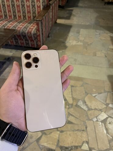 infinix gt 10 pro qiyməti: IPhone 12 Pro Max, 128 GB, Qızılı, Face ID