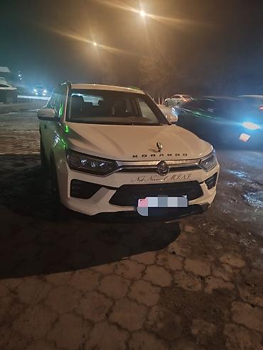 машинка б у: Ssangyong Korando: 2019 г., Автомат, Дизель, Кроссовер — 9