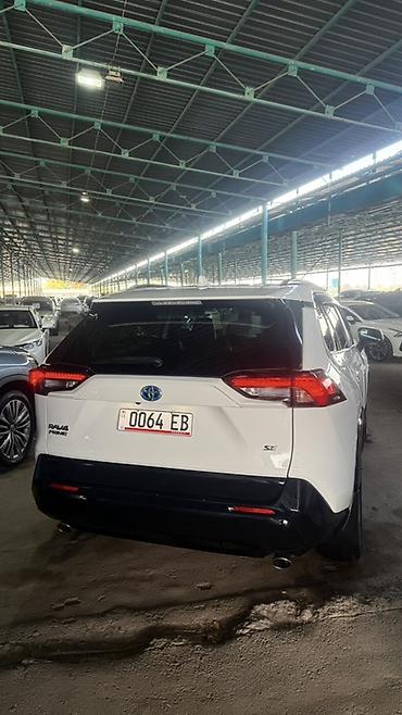 prius plus: Toyota RAV4: 2021 г., Автомат, Гибрид, Кроссовер — 3