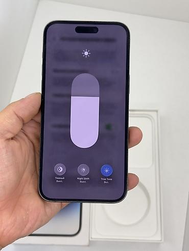 apple 17 pro: IPhone 14 Pro Max, Б/у, 256 ГБ, Space Gray, Коробка, 81 % — 4