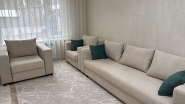 диваны в караколе: Прямолинейный комплект мягкой мебели в современном стиле: большой