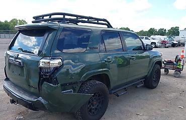 4runner: Toyota 4Runner: 2020 г., 4 л, Автомат, Бензин, Внедорожник — 4
