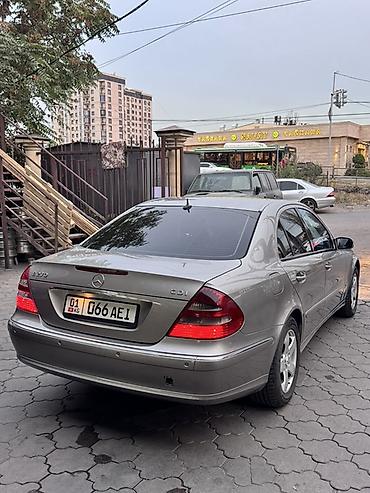 кабан мерседес: Mercedes-Benz E-Class: 2003 г., Автомат, Дизель, Седан — 7