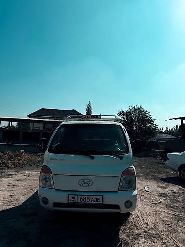 Унаа: Жеңил жүк ташуучу унаа, Hyundai, Стандарт, 1ге чейин т, Колдонулган — 4