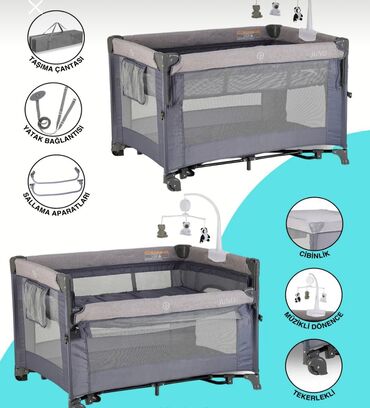 İkimərtəbəli uşaq çarpayıları: MilanaManej qiymeti 100man 2 mertebelidi matras var yaxwi