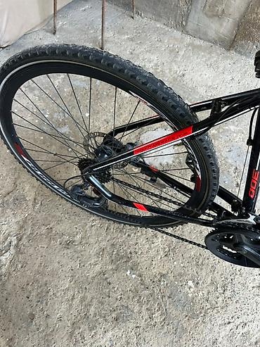 focus velosipedi: Hirus velosipedi qara və qırmızı rəngdədir. Dağ velosipedi kimi — 2