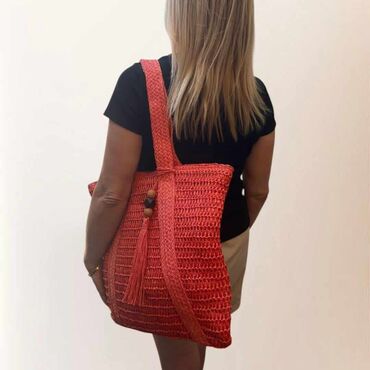 Torbe: Torba za plažu, Handmade — 8