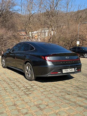 Hyundai: Hyundai Sonata: 2022 г., 2 л, Газ — 6