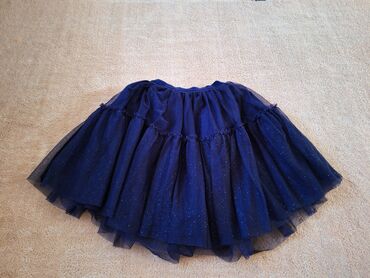 Suknje: H&M, Mini, 128-134, bоја - Tamnoplava — 14