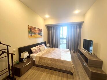 Uzunmüddətli kirayə mənzillər: WhatsApp la əlaqə saxlayın. Port Baku Residence BIG TERRACE Crescent — 15